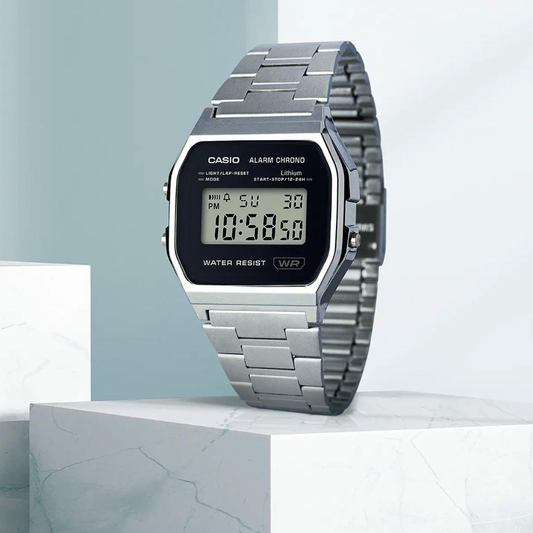 

[USED] CASIO STANDARD A158WEA-1JF Cheap Casio