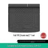 All-TPE Floor & Trunk Mats for 2026 Chery iCAR V27, Includes Seat Backrest Mat