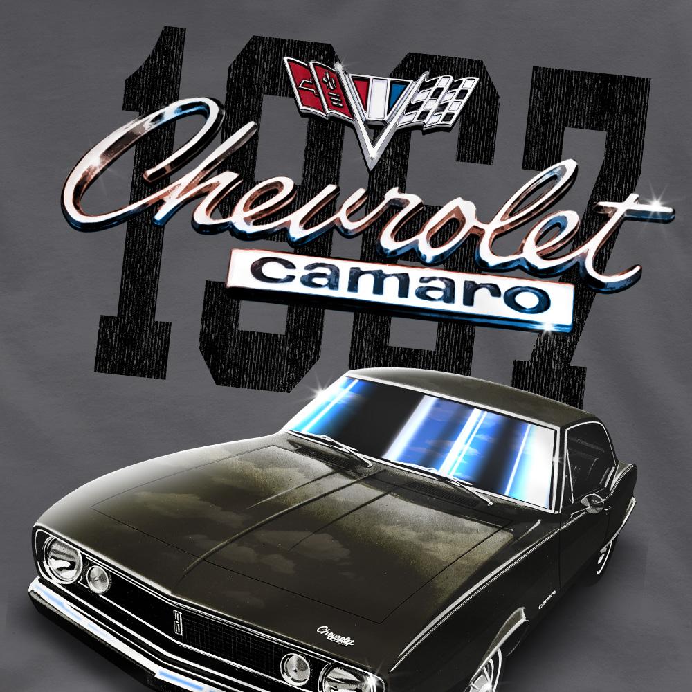 Chevrolet Unisex Adult Camaro Classic T-Shirt