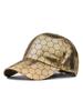 Baseball Cap Snapback Hat Golden ball Football pattern Sun hat Silver Hat Football supplies Fan propsHip Hop Fitted Cap