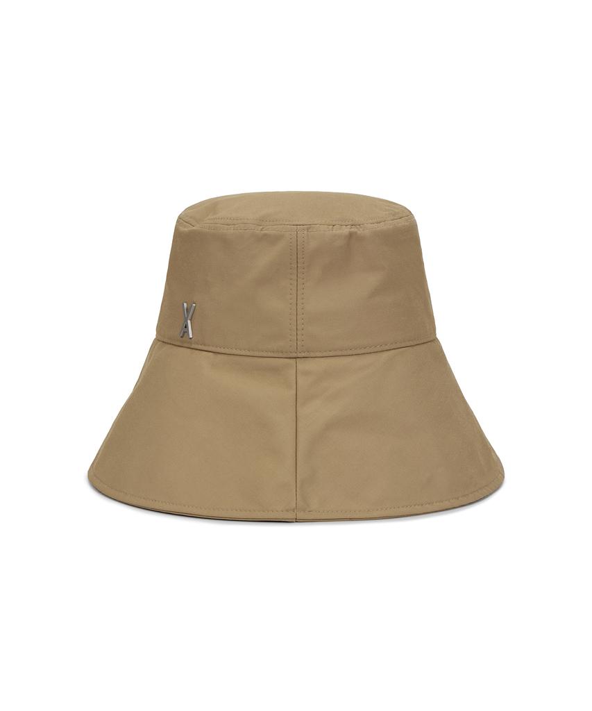 Bajal Va Studded Solar Shield Bucket Hat Beige