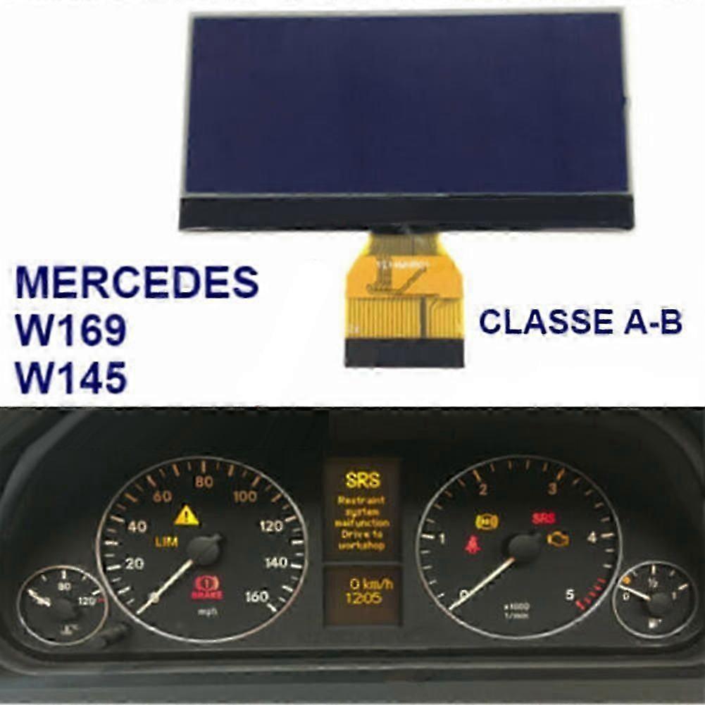 

Кольцо спидометра для Mercedes A-Class/B-Class W169/W245 (2004-2012 гг.) белый