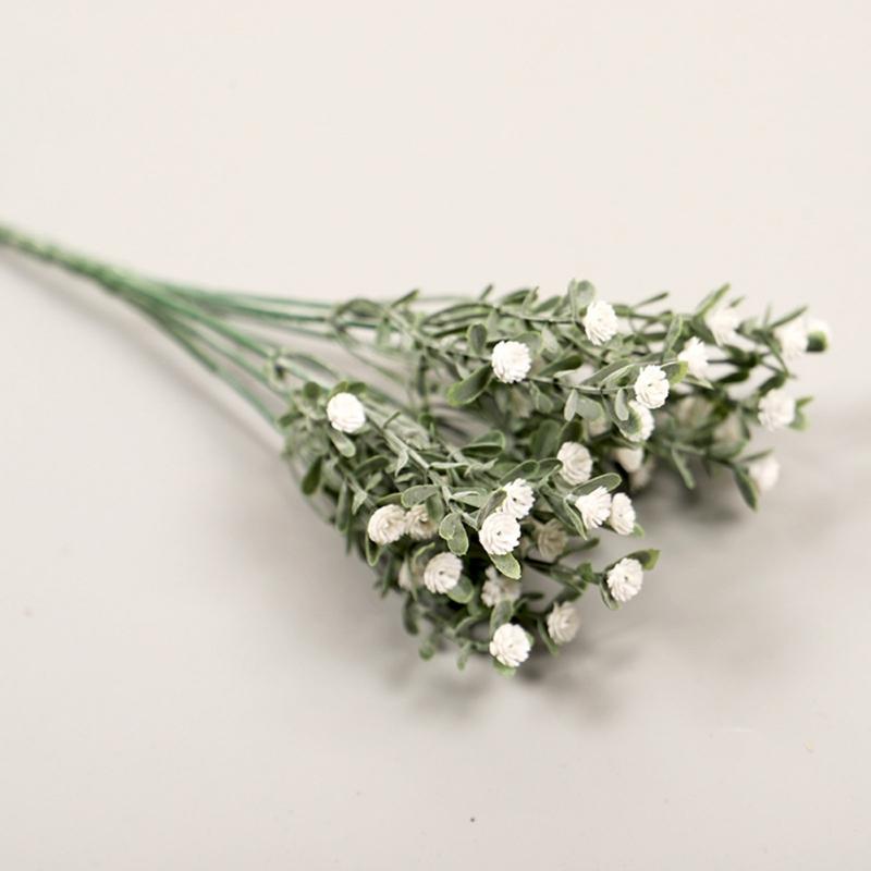 

Искусственные цветы гипсофилы с имитацией дыхания младенца, букеты для свадьбы, дня рождения, украшения для дома и сада, искусственные цветы 1pcs