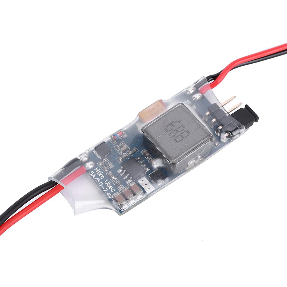 SBEC 5V/5A 2-8S Stabilisateur de tension à découpage Pièce de rechange pour drone Accessoire de remplacement