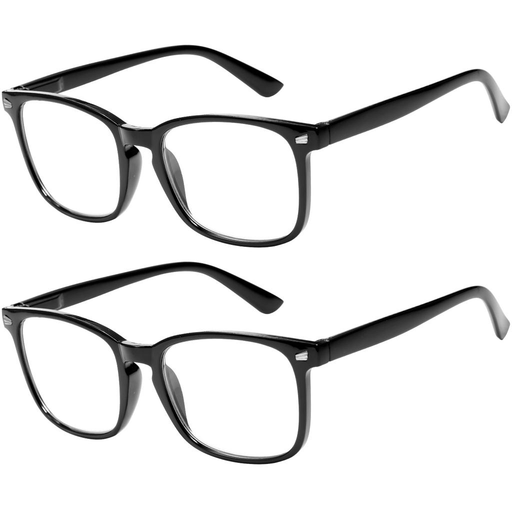 1/2/3pcs VOPHA Autofocus Reading Glasses for Men & Women - Multifocal Blue Light Blocking Readers Resin Frame