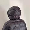 Hooded cotton clothes men and women American trend retro hip hop tide flu high street same loose cotton clothes