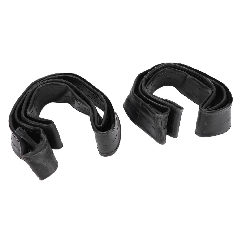2PCS 24x2.125 2.35 Bike Inner Tube Rubber Thickened Interior Tire Tube Replacement for Kids Bike Scooter