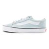 Vans Vero LS Canvas Comfortable Versatile Low-Top Skate Shoes Women Sneaker Light-Blue VN000VA3FOA