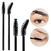 Curved Disposable Eyelash & Eyebrow Brush Comb - Precision Lash Makeup Tool