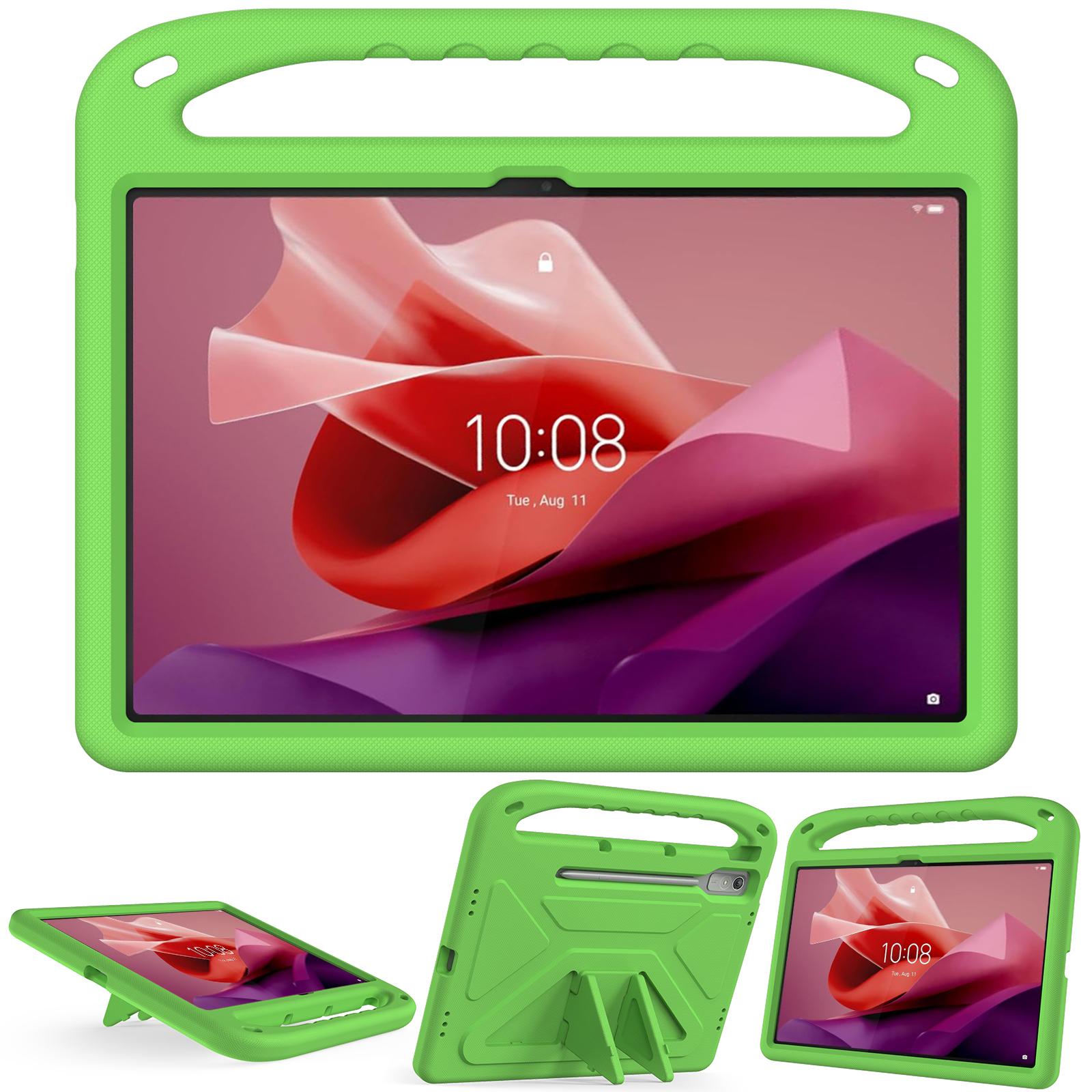 

Для Lenovo Tab P12 12,7-дюймовий чохол 2023 Дитячий безпечний протиударний тримач для олівця Чохол-підставка для планшета для футляра Xiaoxin Pad Pro 12.7 Xiaoxin Pad Pro 12.7 зелений