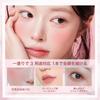 HESBUTY Cream Cheek, Gray Pink. Enhances transparency and creates a healthy flush. Long-lasting color. Can also be used as a lip color. Cosmetics for