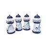 Led Light Metal Lighthouse Anchor Mediterranean Decorative Home Nautical Decor