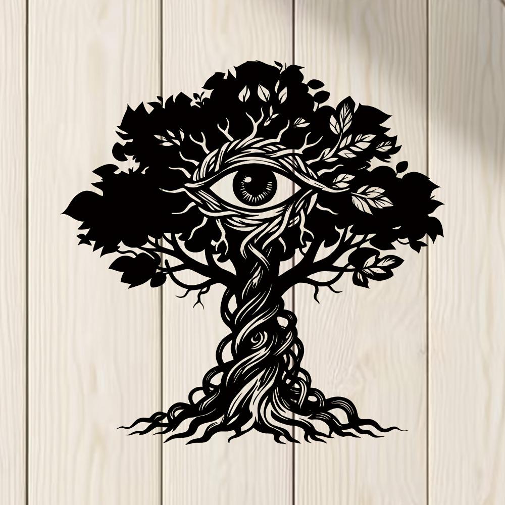 Life Tree Metal Wall Art 23.62 Inch Iron Wall Decor for Living Room Outdoor Christmas Birthday Gift