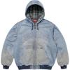 Supreme FW25 TÝDEN1 Reflexní Arc Hooded Pracovní Bunda Unisex SUP-FW25-007