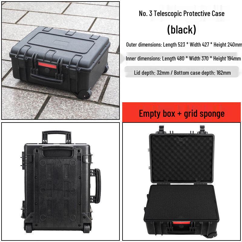 Jundingying 3 Pro Rolling Protective Hard Case