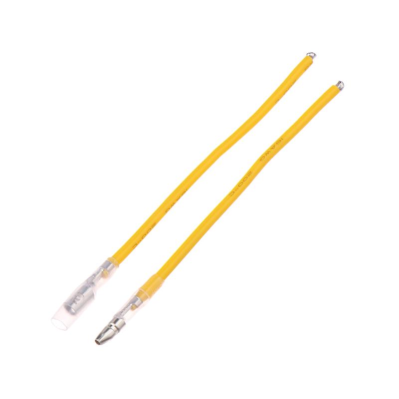 

Silicone Wire 4.0Mm Bullet Male & Female Plug Brushed Motor Esc Connection Cable A4