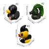 Elegant Duck Figurine Unique Resin Duck Statue Animal Figure Sculpture Stylish Home Office Decoration Accessory