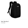Li Ning Polyester Backpack Unisex Black ABSU069-1
