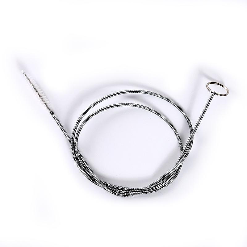 Univerzální nerezový nástroj na čištění odtoku chladničky pro námrazu a hromadění vody