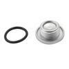 ATV Top Crankcase Oil Filler Plug & O-Ring Bolt Screw Nut Cap W/ Washer For Yamaha YFM 700 Raptor Quad Quadricycle Four Wheels