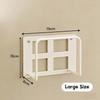 Punch Free Wall Router Bracket Self Adhesive Durable Shelf for WiFi Routers TV Set Top Boxes Living Room Decor