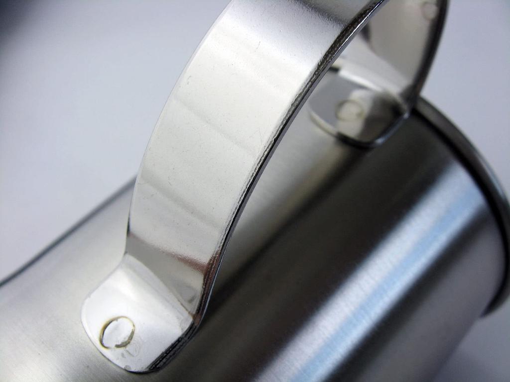 Nagao Mug, 300ml, 18-8 Stainless Steel, Made In Japan, Just a Stainless Steel Mug