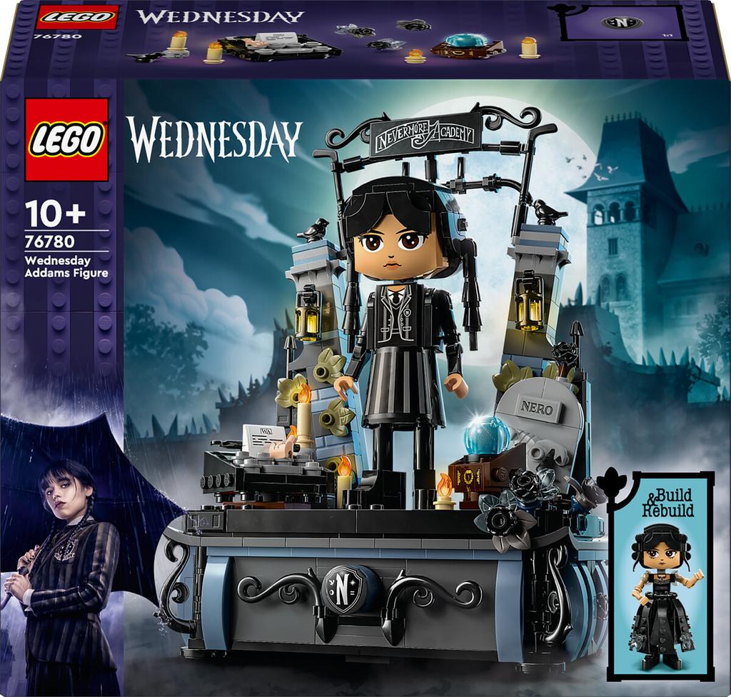 LEGO Addams Family Constructor Figure (76780)