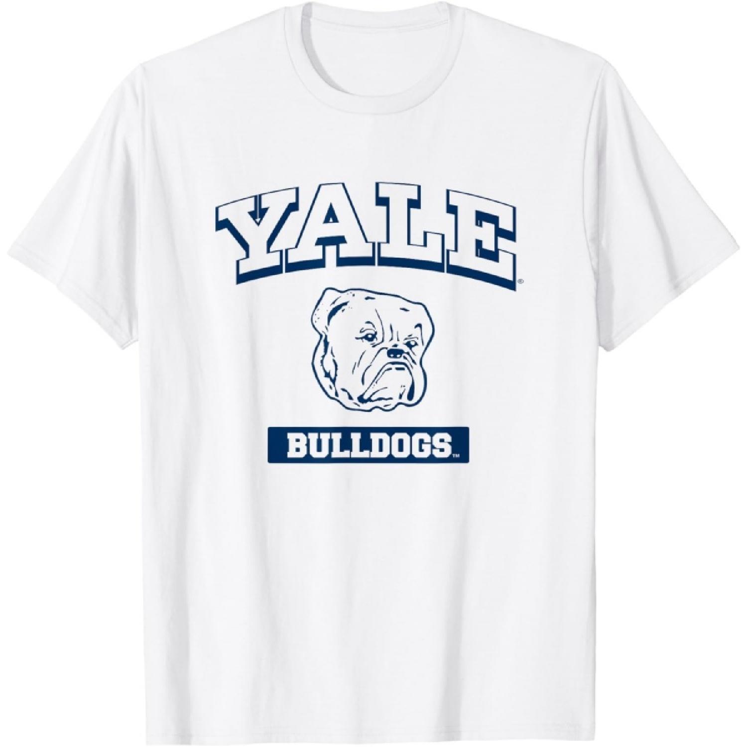 Футболка Yale University Blue Bulldogs S
