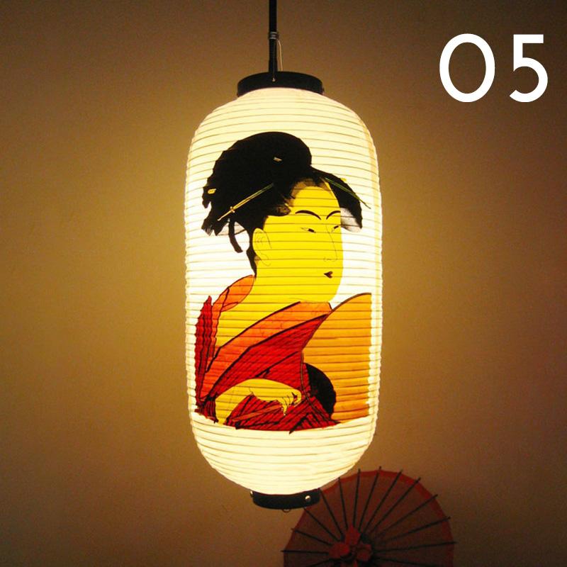 Japanese Style Lantern PVC Waterproof Sushi Lantern Sashimi Cuisine Ramen Sake Izakaya Festival Outdoor Decor Hanging Lantern