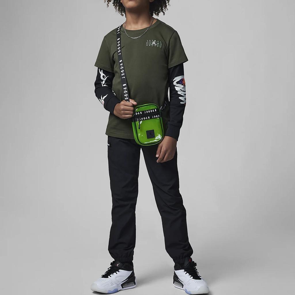 Jordan Kids T Shirts Crew Neck Moderate FD4980-325