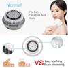 Normal Cleaning Whitening Acne Replacement Head Ultrasonic Sonic Cleansing Brush Facial Cleansers