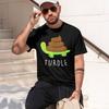 Funny Animal Design Unisexs Tshirt Turtle Poop Graph Humor Gift For And Family Casual Wear Summer And Spring Season 2026 New Mode