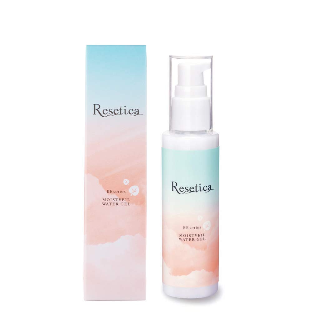 

[Resetica] Moist Veil Water Gel - Natural Cosmetics - All-in-One Gel - Serum - CICA Plant Stem Cell Extract - Plant-Derived - Moisturizing,