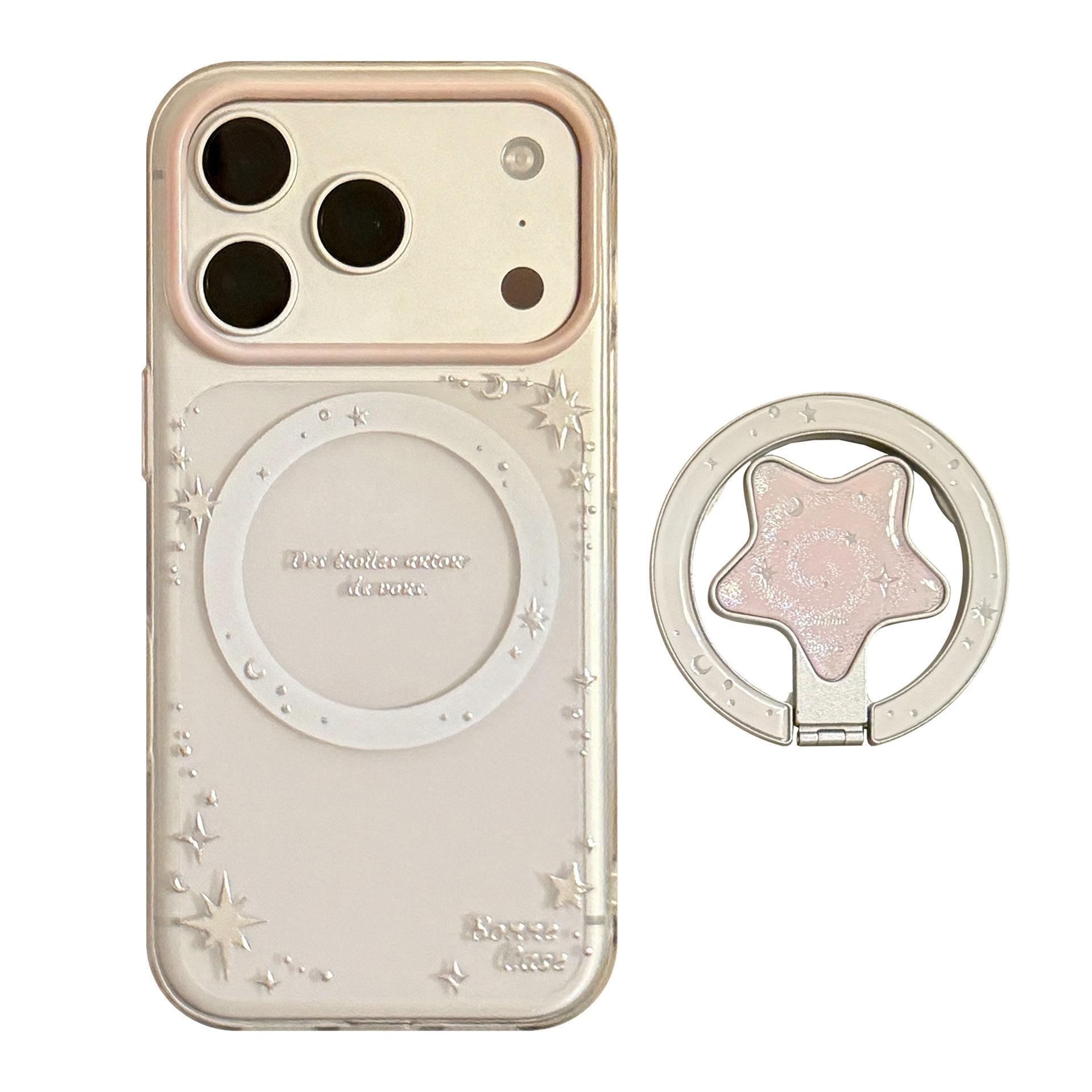 

Магнитный чехол со звездой для iPhone 15, iPhone 16 и iPhone 16 Pro Max iPhone 13