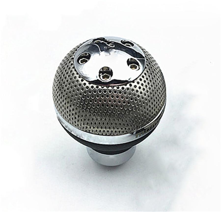 New Manual Gear Shift Knobs Car Gear Stick Styling Transmission Knob Shifter Hand Brake Sleeve Handbrake