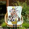 1pc Looney Tunes Sylvester Tweety Outdoor Blanket - Throw Blanket, Soft , Flannel Blankets, Living Room, Travel, Camping-1102115