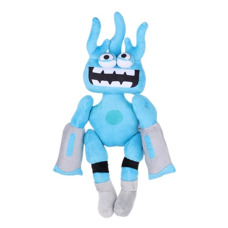 Kawaii Peluches My Singing Monsters Plush Toy Cartoon Game Wubbox Plush Toys Soft Stuffed Horror Game Doors Plush Doll for Kids