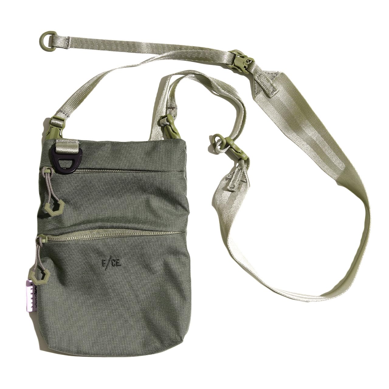 

Cordura Вогнестійка Вертикальна Сумка-месенджер На плече Унісекс FFR34233B0001 [FCE] F/Шавлієво-зелений