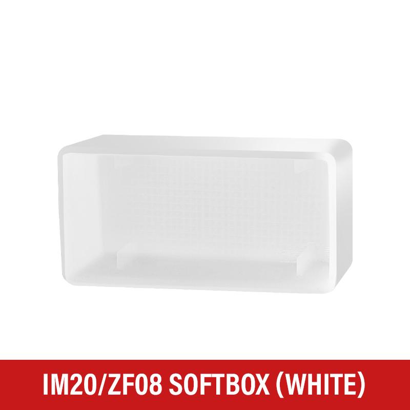 

soonpho Для Godox IM30 IM20 IM22 iA32 it30pro Только вспышка Совместим с белым синим желтым рассеивателем софтбоксом чехлом рассеивателем