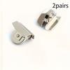 Metal Magnetic Snap Buttons  Black Golden Silvery and Bronze Colors Perfect for Bags, Boxes, Etc