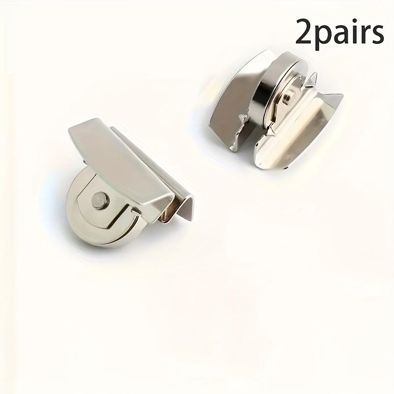 Metal Magnetic Snap Buttons  Black Golden Silvery and Bronze Colors Perfect for Bags, Boxes, Etc