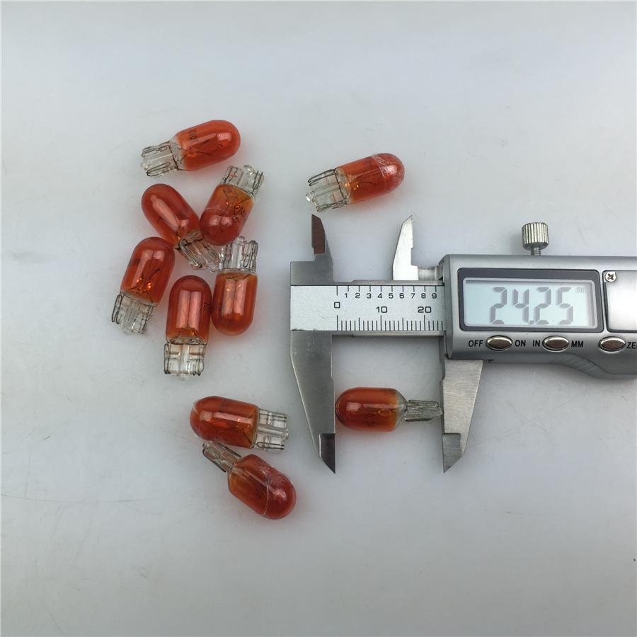 STARPAD Elektrikli Araç 12V3W, 55V3W, 70V3W Direksiyon Gösterge Lambası Ampulü / Fiş Baloncuksuz Ücretsiz Kargo