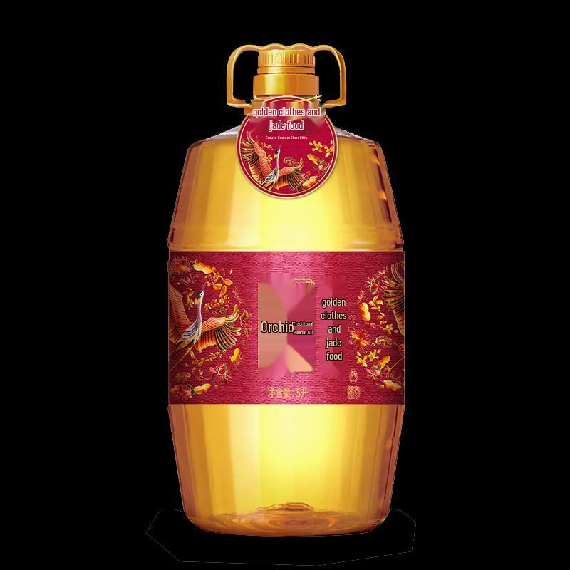 Hujihua Traditional Pressed Peanut Oil