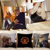 The Foxhole Court Pillow Case Fashion Square Pillowcase Bedroom Sofa Room Ins Decoration Leisure