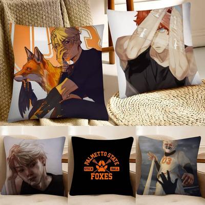 The Foxhole Court Pillow Case Fashion Square Pillowcase Bedroom Sofa Room Ins Decoration Leisure