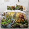 Oil Painting Chic Bedding Set Duvet Cover 3D Fashion Bedding Design King Queen Duvet Cover Double Bed Soft Cozy Set Home Textile