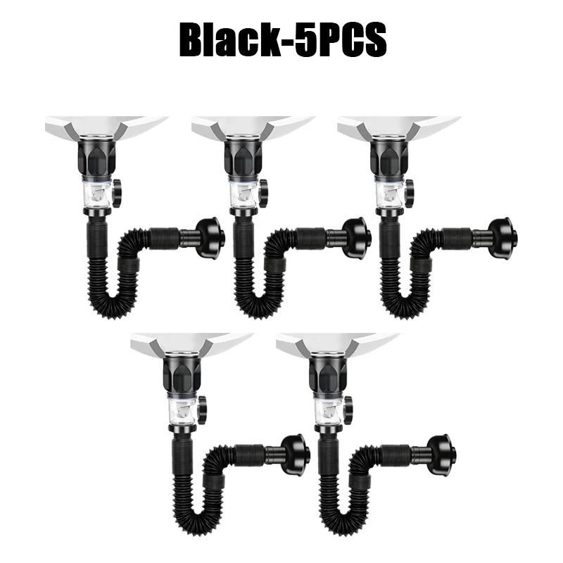 Rura spustowa zlewu Umywalka Rura spustowa poprzeczna Wysuwany filtr dezodoryzujący Umywalki łazienkowe Antyzatykające Akcesoria kuchenne