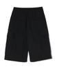 Eonoideu Elastic Cargo Shorts Black (Lp2Pu409-076)