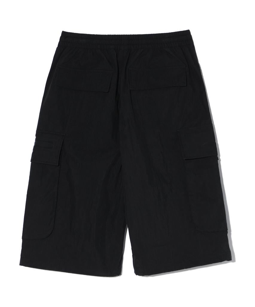 Eonoideu Elastic Cargo Shorts Black (Lp2Pu409-076)