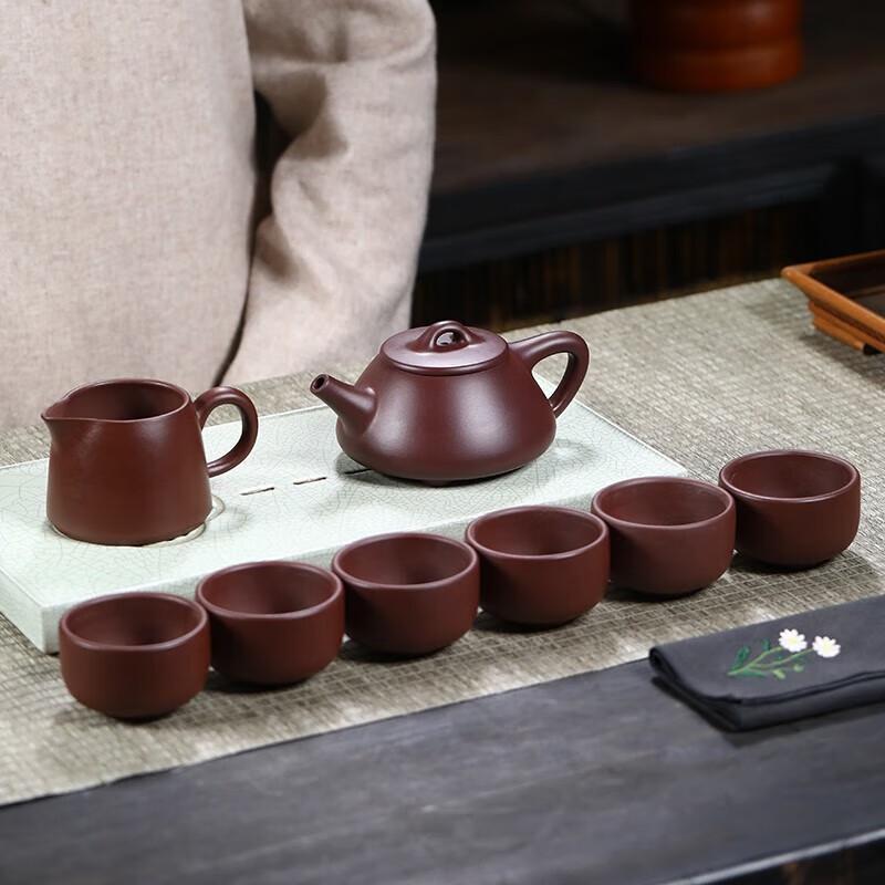 Yixing Zisha Kung Fu Tea Set